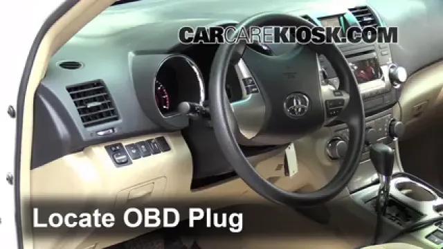 2012 Toyota Highlander 3.5L V6 Compruebe la luz del motor Diagnosticar